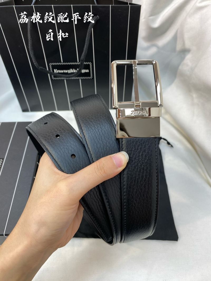 Ermenegildo Zegna Belts